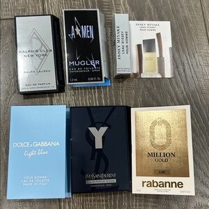 6 pieces Men’s samples collection